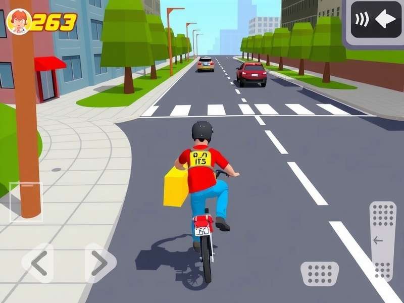 Delivery Hero Pro Gameplay Screenshot
